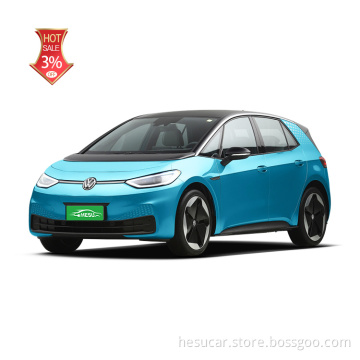 En stock voitures électriques Nouvelles berline énergétique populaire luxe longue durée de vie de batterie VW ID 3 Pro Automobiles 2022 Véhicule